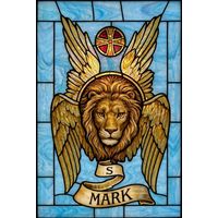 St. Mark the Evangelist - Winged Portrait
