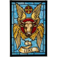 St. Luke the Evangelist - Winged Portrait