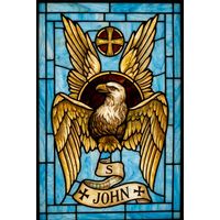 St. John the Evangelist - Winged Portrait