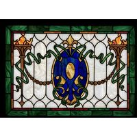 Neoclassical Torch & Crest