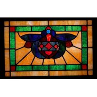 Art Deco Stylized Scarab