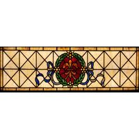 Imperial Fleur-de-Lis Transom