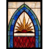 Gothic Arch Sunburst