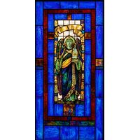 Celestial Guardian with Golden Chalice