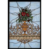 Floral Still Life in an Ornate Urn