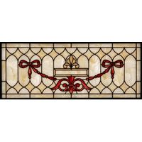 Ribbon Swag and Medallion