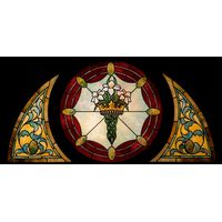 Crown and Easter Lilies