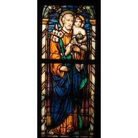 Saint Joseph with the Infant Jesus