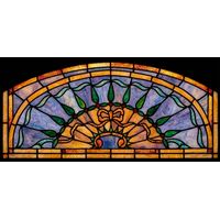 Radiant Fan and Ribbon Arch