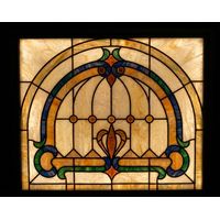 Art Deco Geometric Arched Motif