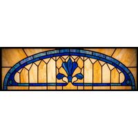 Art Nouveau Floral Arch