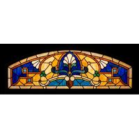 Art Deco Palmette and Fan Motif