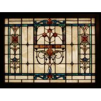 Art Nouveau Floral Symmetry
