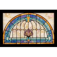 Art Nouveau Fan Shell Arch