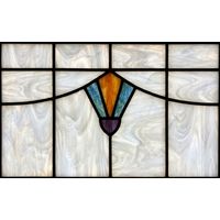 Art Nouveau Floral Drop