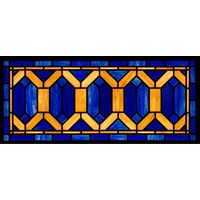 Geometric Lattice in Cobalt and Amber