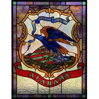 Alabama State Seal Emblem