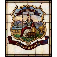 California State Seal Allegory