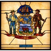 Delaware State Seal Emblazonment