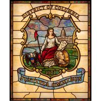 District of Columbia Seal with Lady Justice