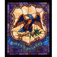 Mississippi State Seal Eagle