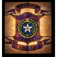 State Arms of Texas Emblem