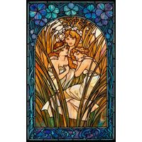 Three Graces in Reeds