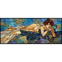 Woman Reclining with Bear Skin