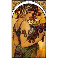 Art Nouveau Fruit Bearer