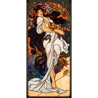 Maiden with Harvest Bounty