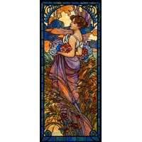 Maiden in a Field of Poppies