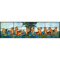 Cherubs Harvesting Fruit