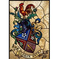 Gloria Patri Heraldic Crest