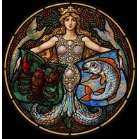 Ocean Queen with Lobster and Fish