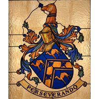 Family Coat of Arms with Camels