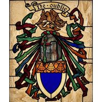 Graham Clan Coat of Arms with Crest