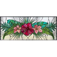 Tropical Hibiscus and Plumeria Bouquet