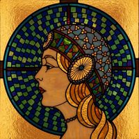 Profile of an Elegant Lady