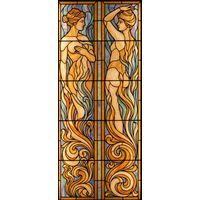 Elegant Art Nouveau Classical Figures