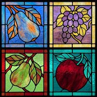 Four Fruit Study Composition