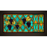 Grapes and Vines Decorative Accent