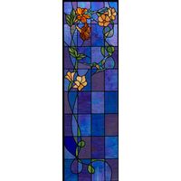 Hummingbird and Blossoms Nature Design