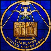 US Army Chaplains Stained Glass Window