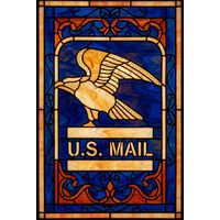 American Eagle U.S. Mail Emblem