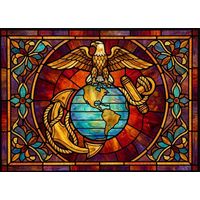 Eagle, Globe, and Anchor Emblem