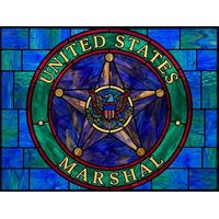 United States Marshal Service Badge