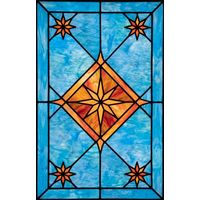 Celestial Star Medallion
