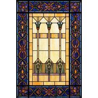 Prairie Style Floral Border