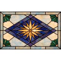 Radiant Starburst Geometric