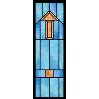 Geometric Ascension in Cerulean and Amber